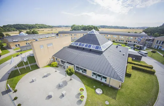 The AirPlate office building